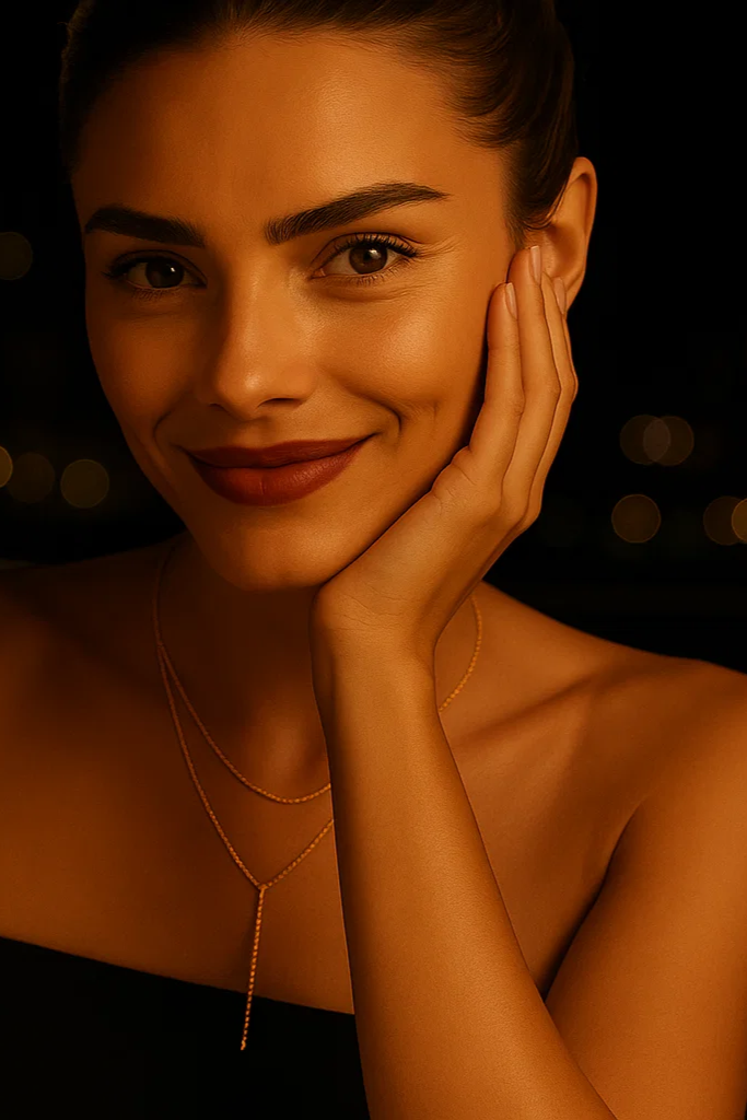 Lioraé Étoile Lariat Necklace