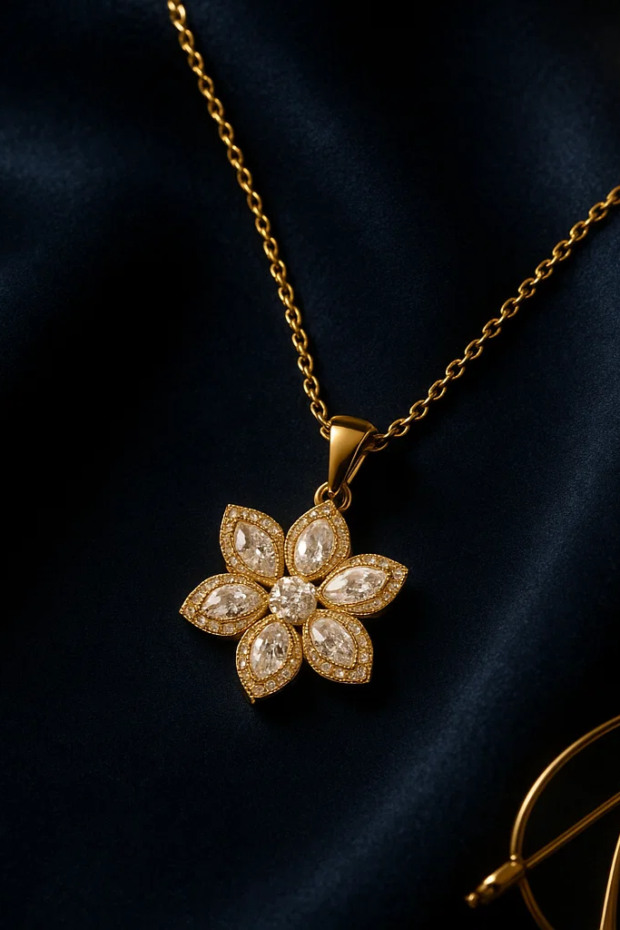 Lioraé Fleur d’Or Necklace