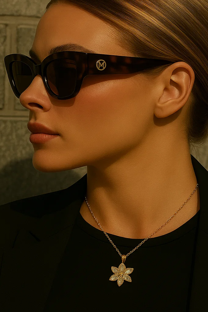 Lioraé Fleur d’Or Necklace