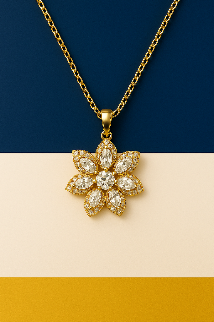 Lioraé Fleur d’Or Necklace