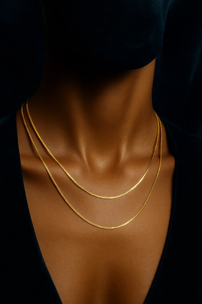 Lioraé Lumière Duo Necklace