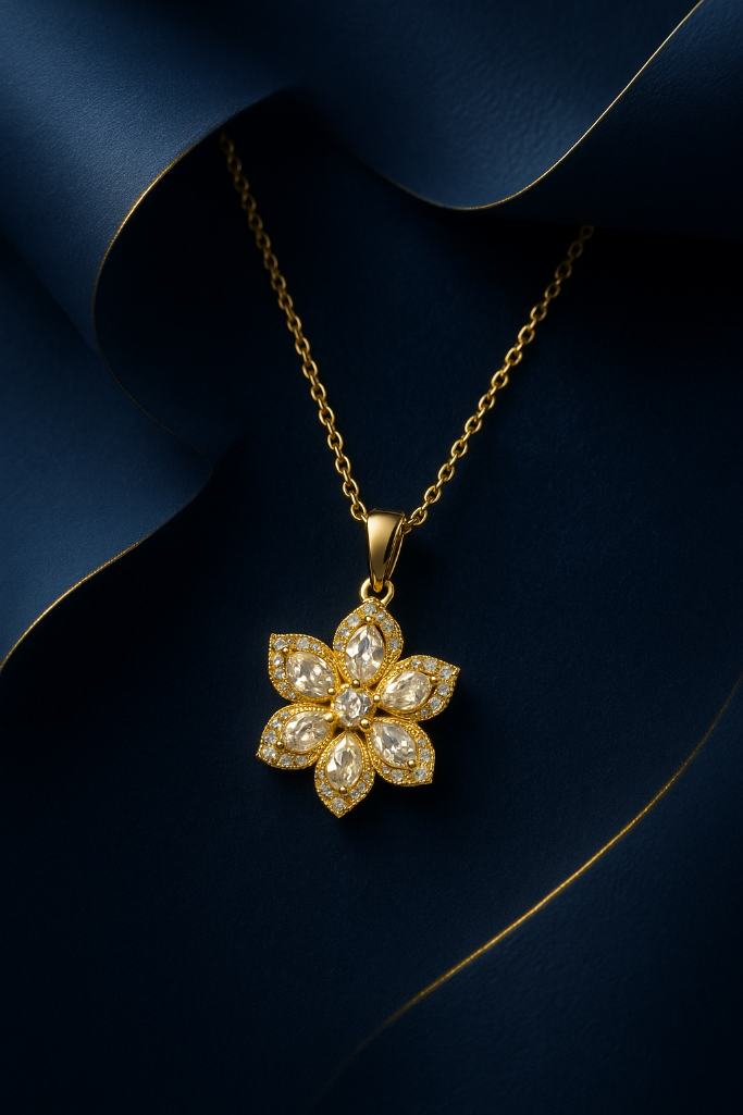 Lioraé Fleur d’Or Necklace
