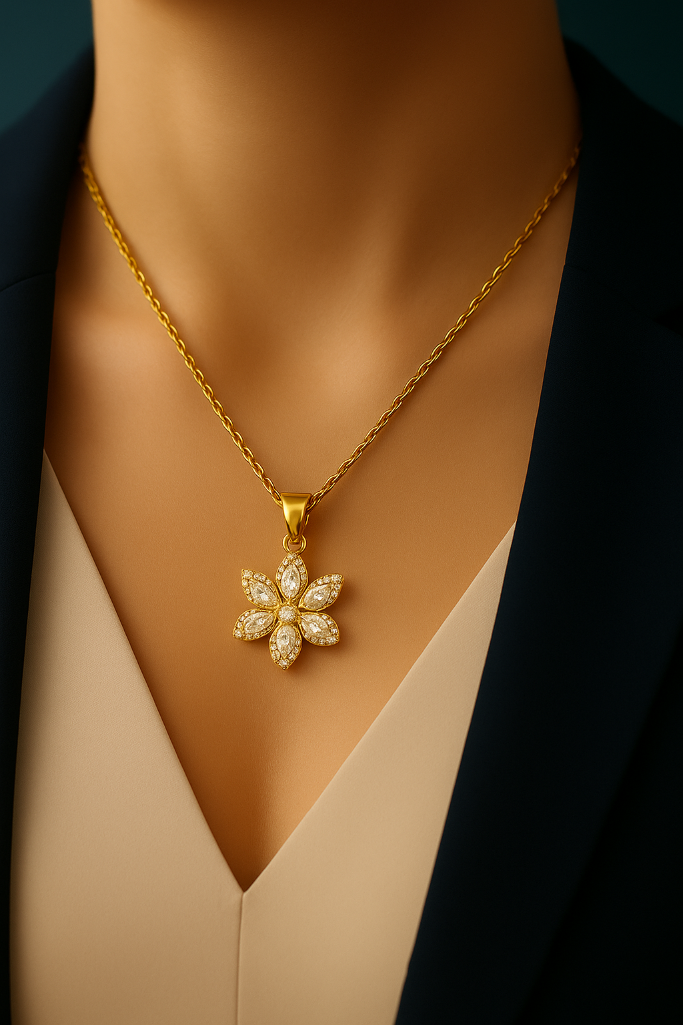 Lioraé Fleur d’Or Necklace