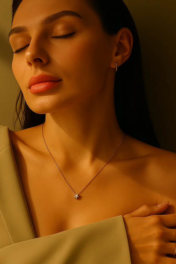 Lioraé Pure Light Solitaire Necklace